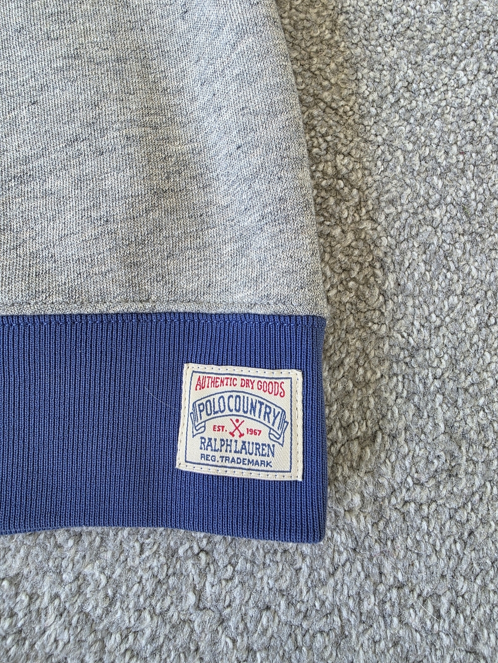 Polo Country Ralph Lauren Men's Hoodie - Picture 5 of 6